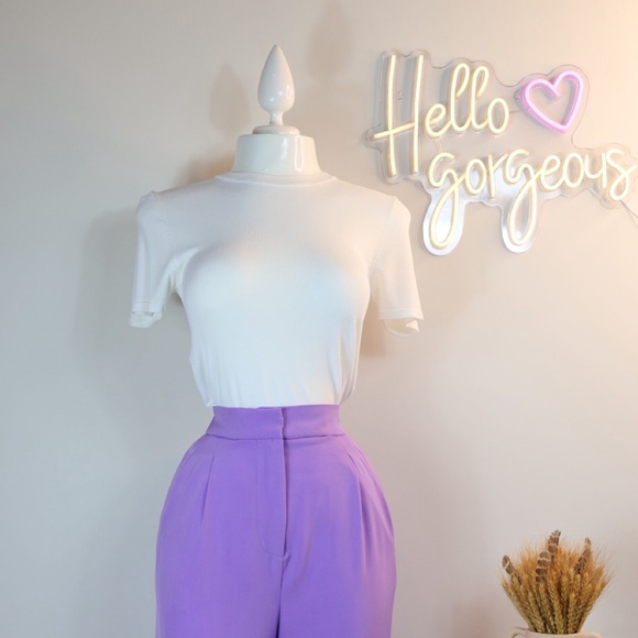 Zara white top - Picture 10 of 10